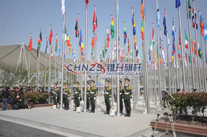 不锈钢锥形旗杆